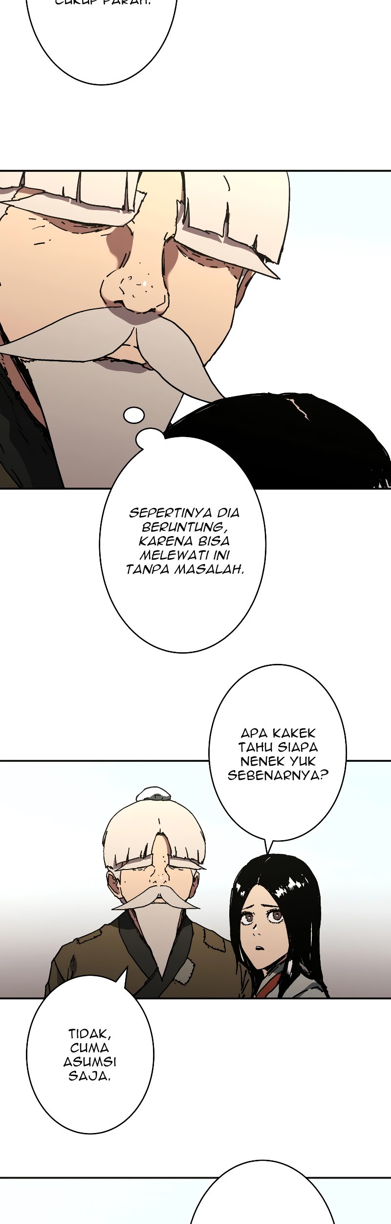Peerless Dad Chapter 208 Gambar 8