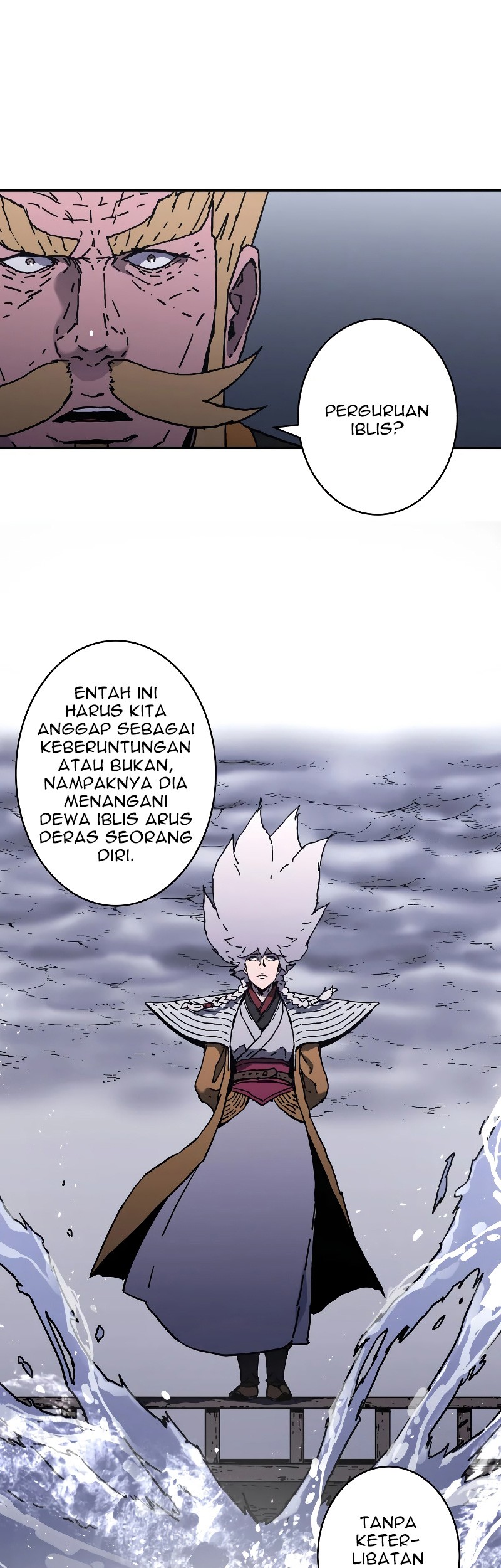 Peerless Dad Chapter 207 Gambar 22