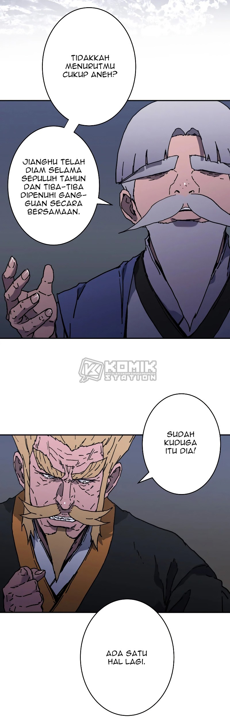 Peerless Dad Chapter 207 Gambar 24