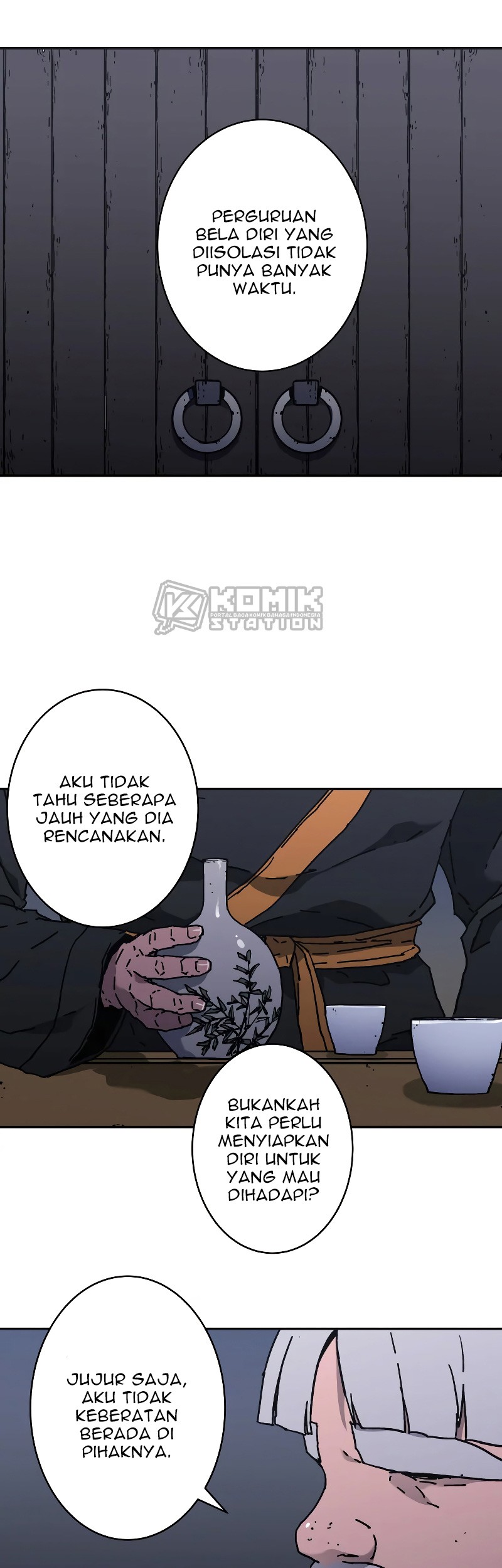 Peerless Dad Chapter 207 Gambar 26