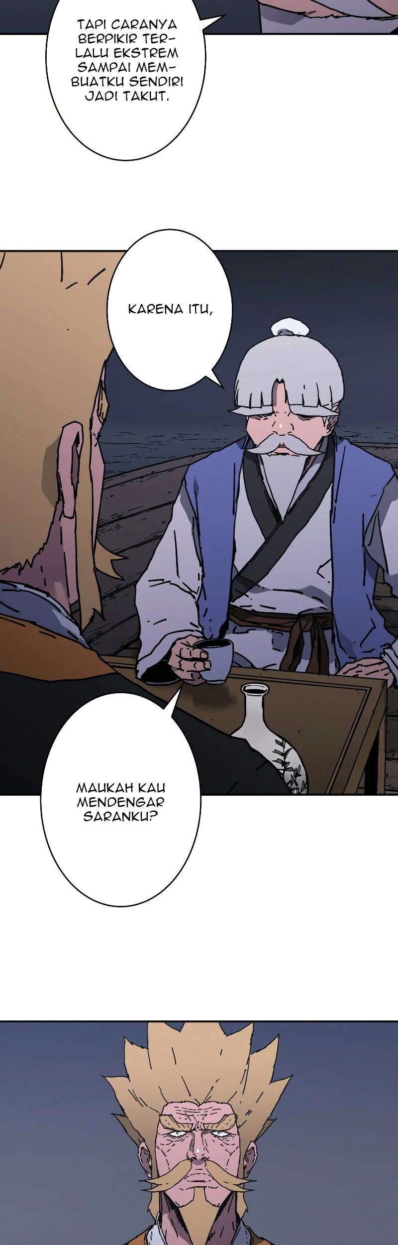 Peerless Dad Chapter 207 Gambar 28