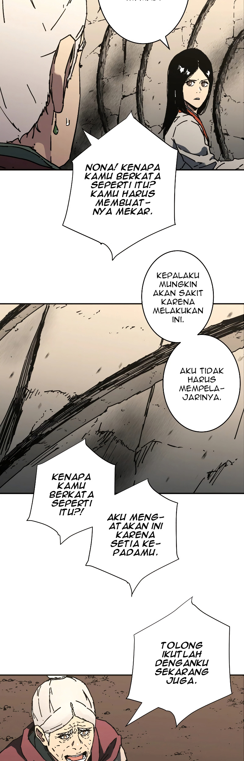Peerless Dad Chapter 207 Gambar 35