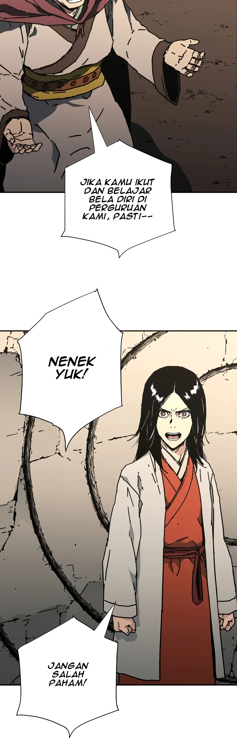 Peerless Dad Chapter 207 Gambar 36