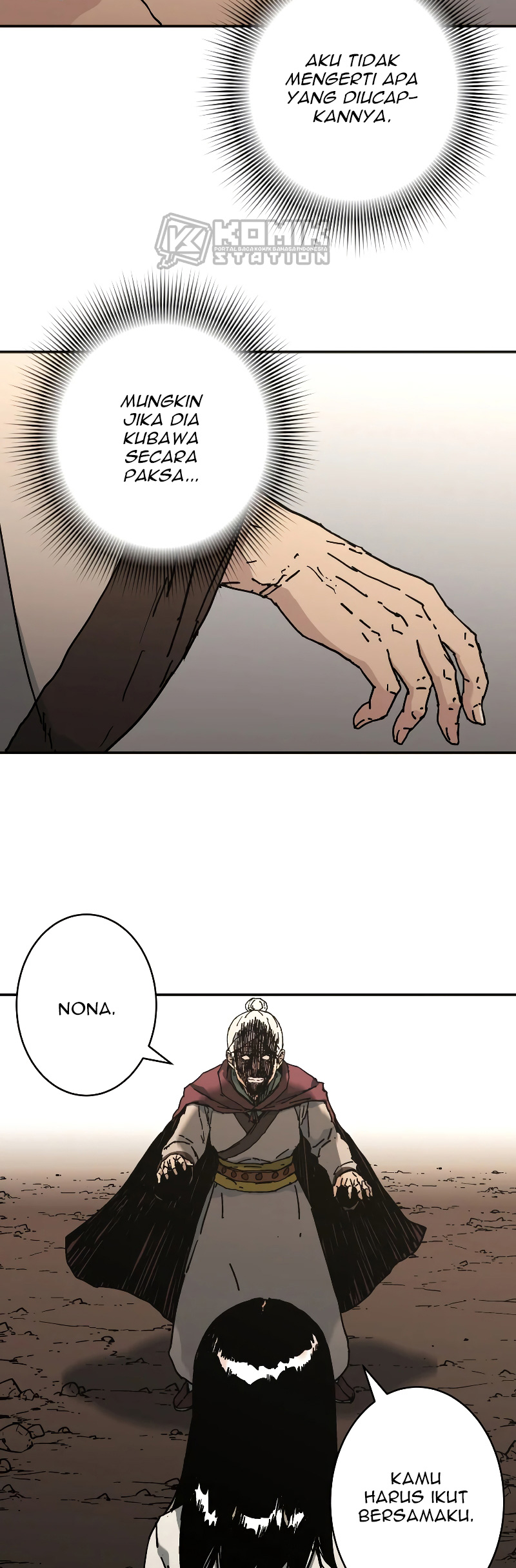 Peerless Dad Chapter 207 Gambar 39