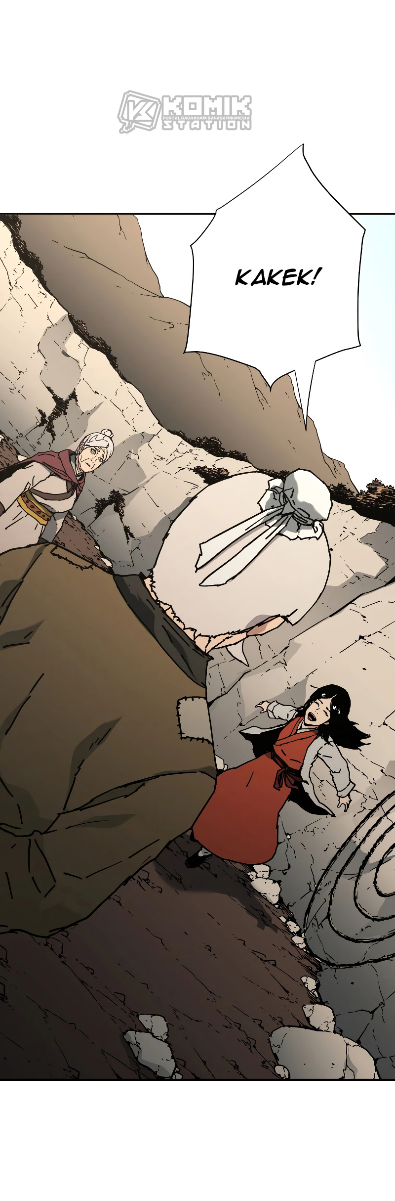 Peerless Dad Chapter 207 Gambar 42