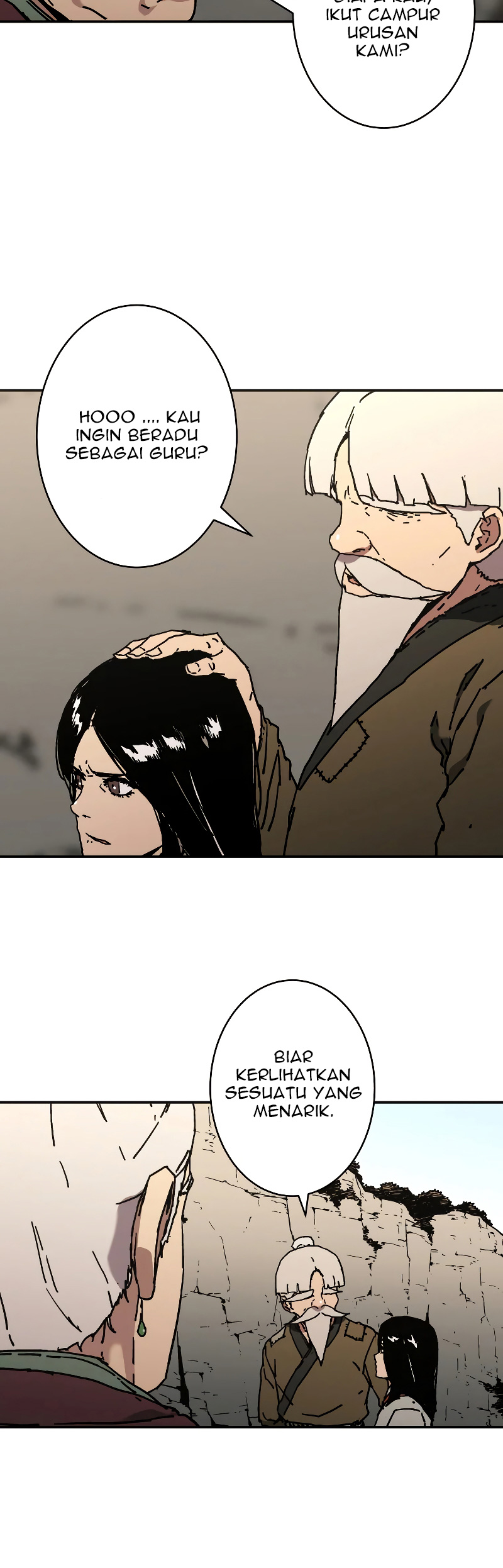 Peerless Dad Chapter 207 Gambar 45