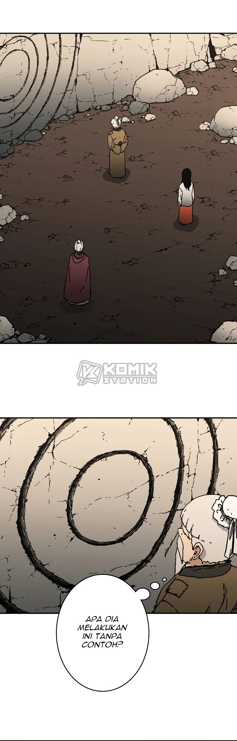 Peerless Dad Chapter 207 Gambar 46