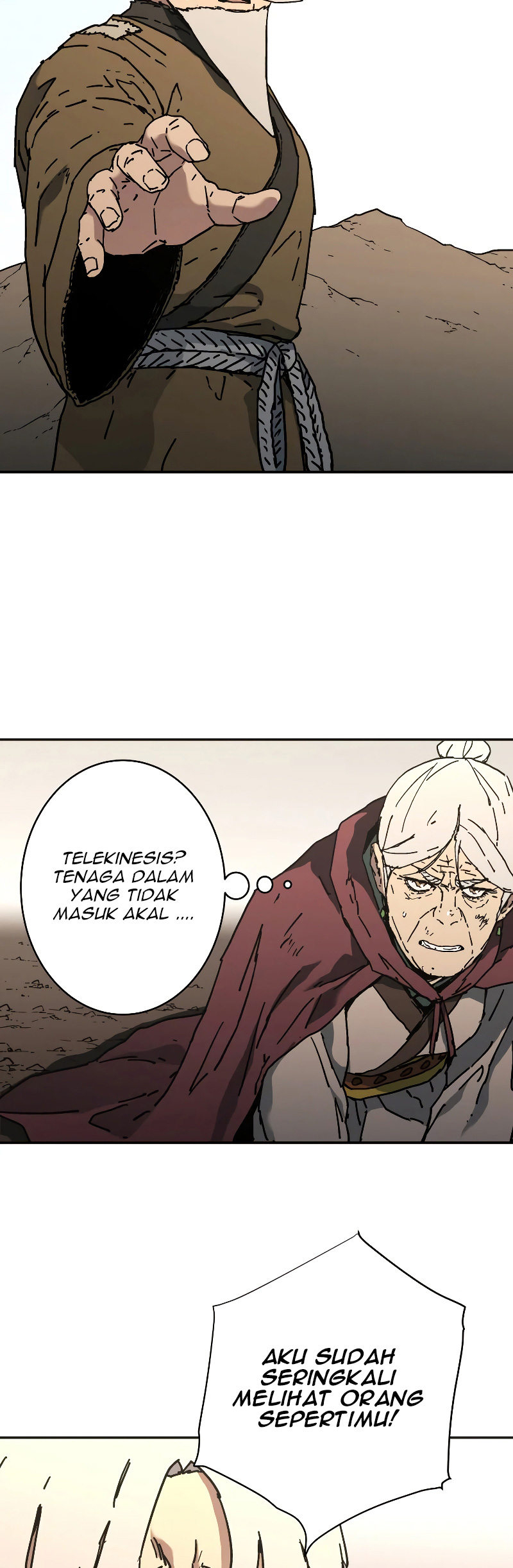 Peerless Dad Chapter 207 Gambar 61