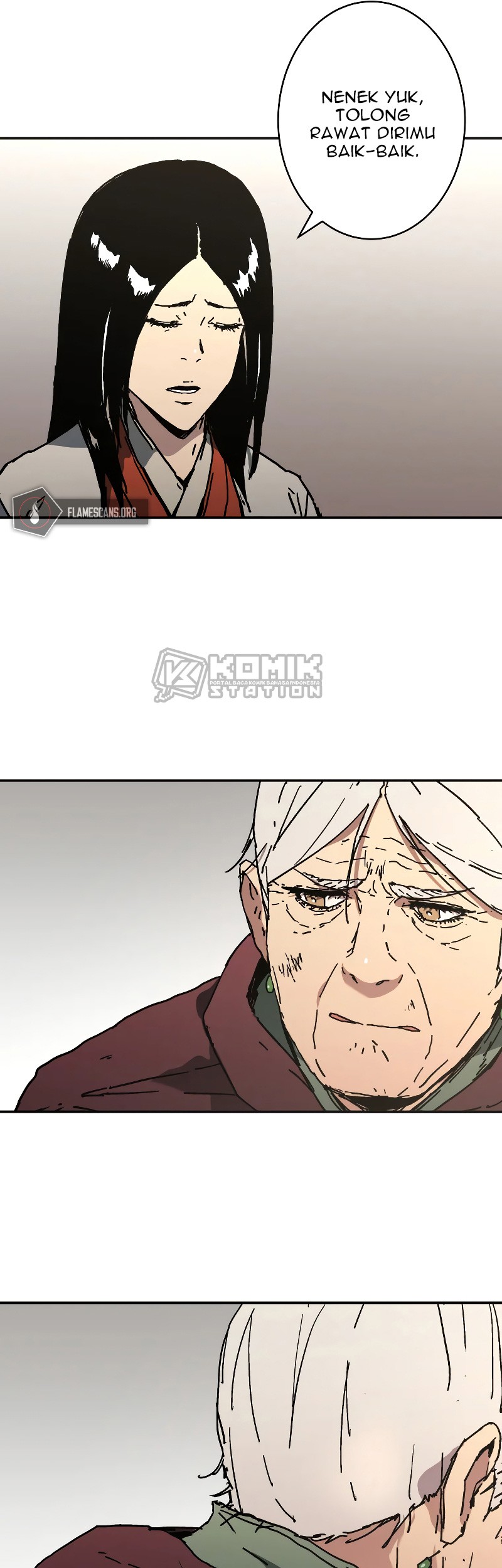 Peerless Dad Chapter 207 Gambar 63