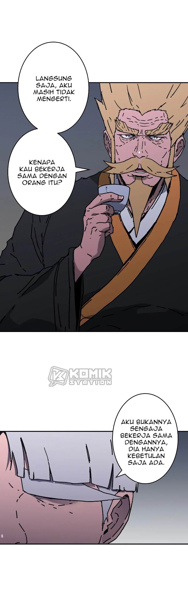 Peerless Dad Chapter 207 Gambar 8