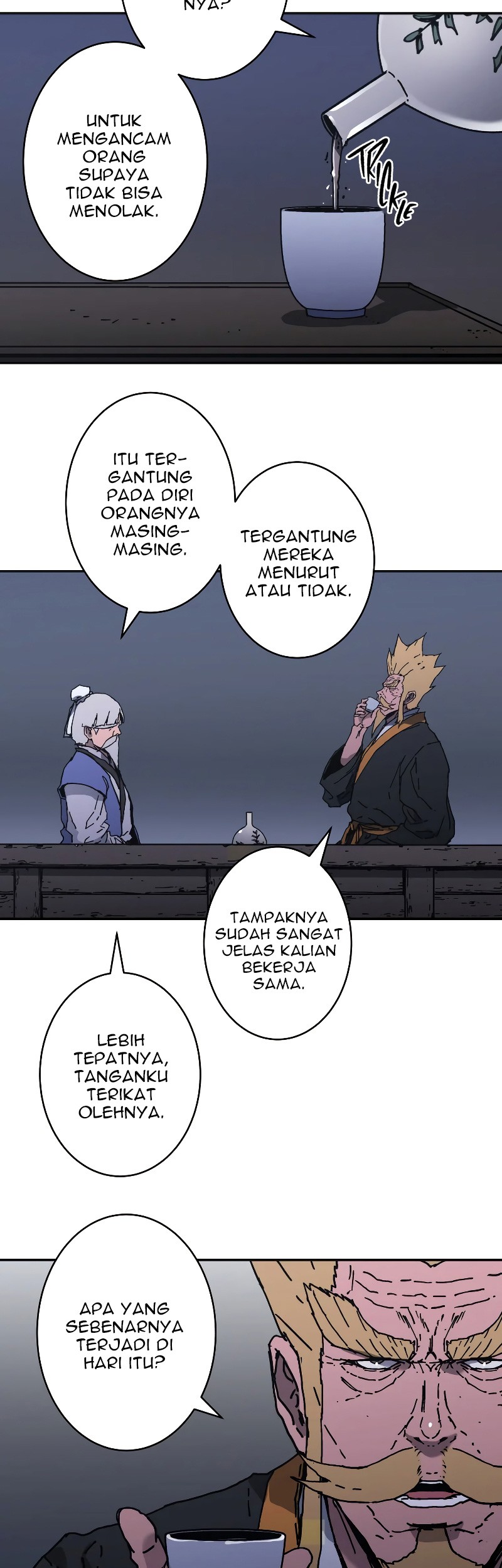 Peerless Dad Chapter 207 Gambar 14