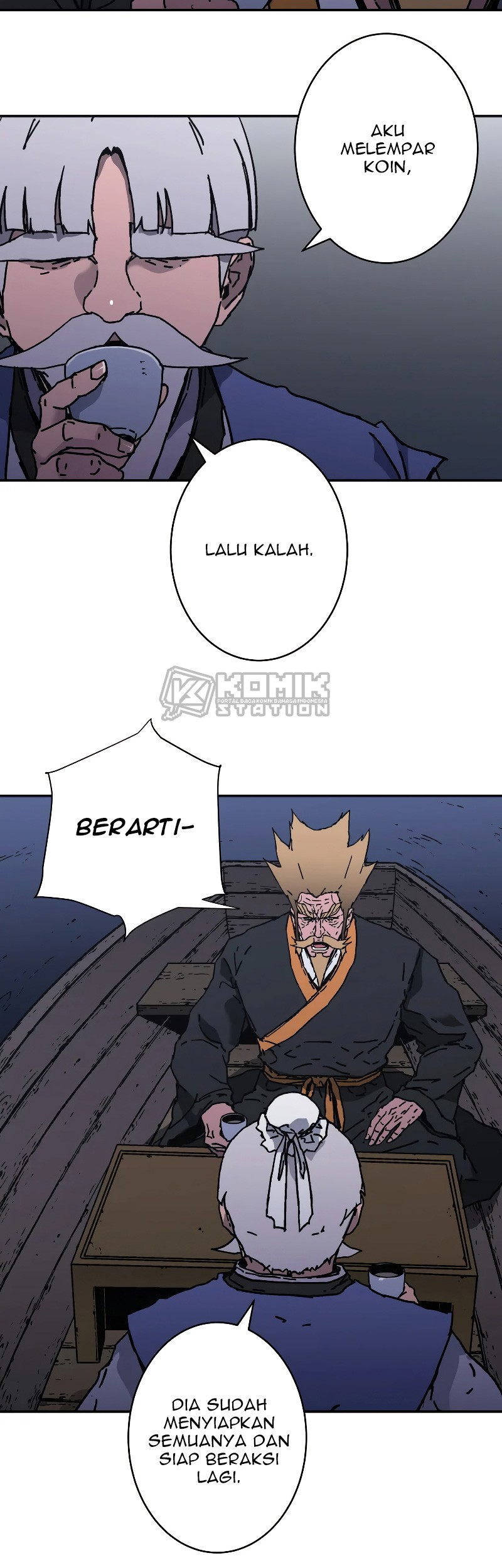 Peerless Dad Chapter 207 Gambar 16