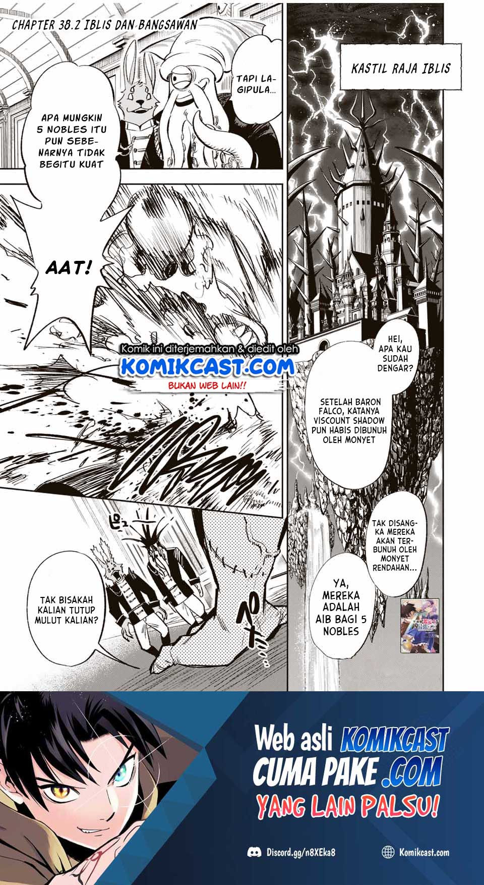 Baca Manga The Unfavorable Job “Appraiser” Is Actually the Strongest Chapter 38.2 Gambar 2