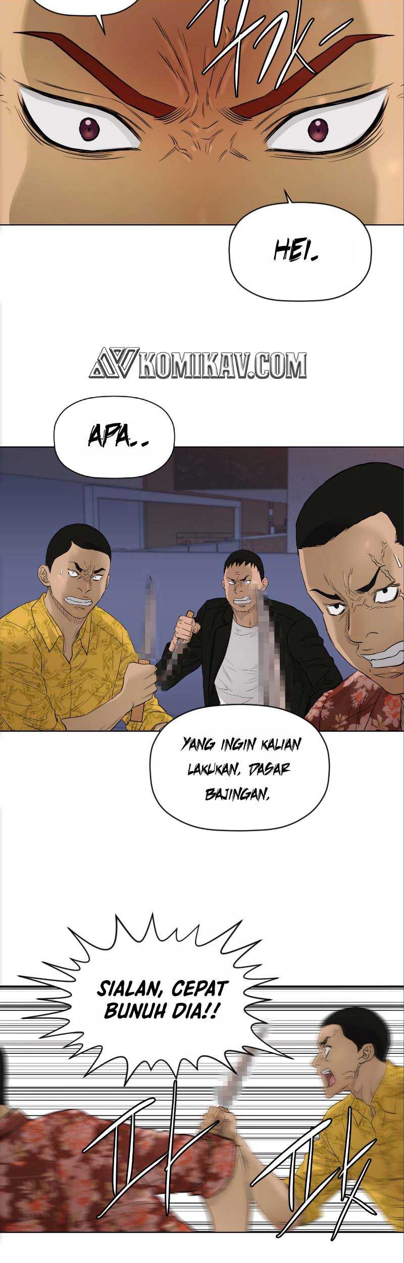 Second life of a Gangster Chapter 101 Gambar 33