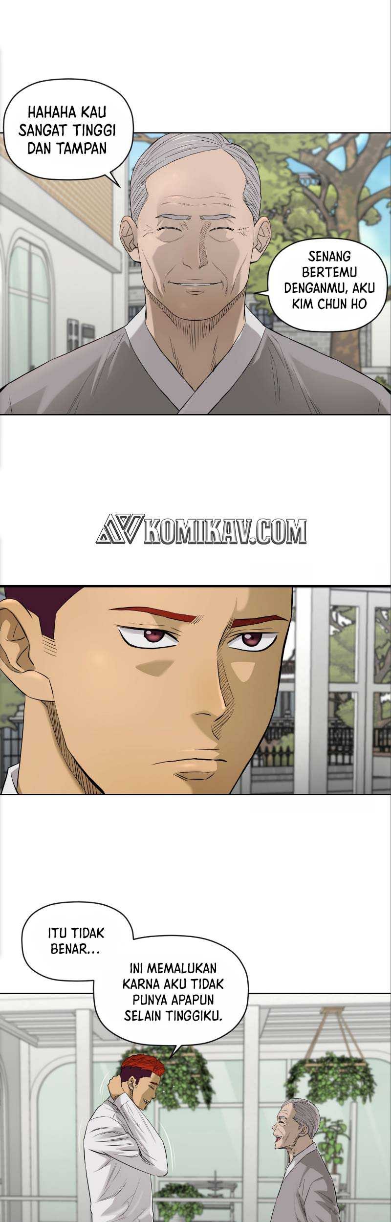 Baca Manhwa Second life of a Gangster Chapter 101 Gambar 2