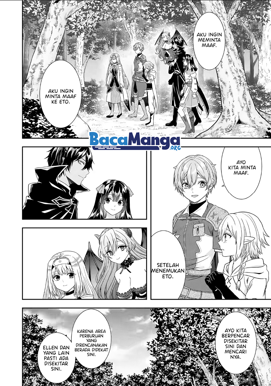 Tensei Ryoushu no Yuuryou Kaitaku: Zensei no Kioku o Ikashite White ni Tsutometara, Yuunou na Jinzai ga Atsumari Sugimashita Chapter 19.2 Gambar 10