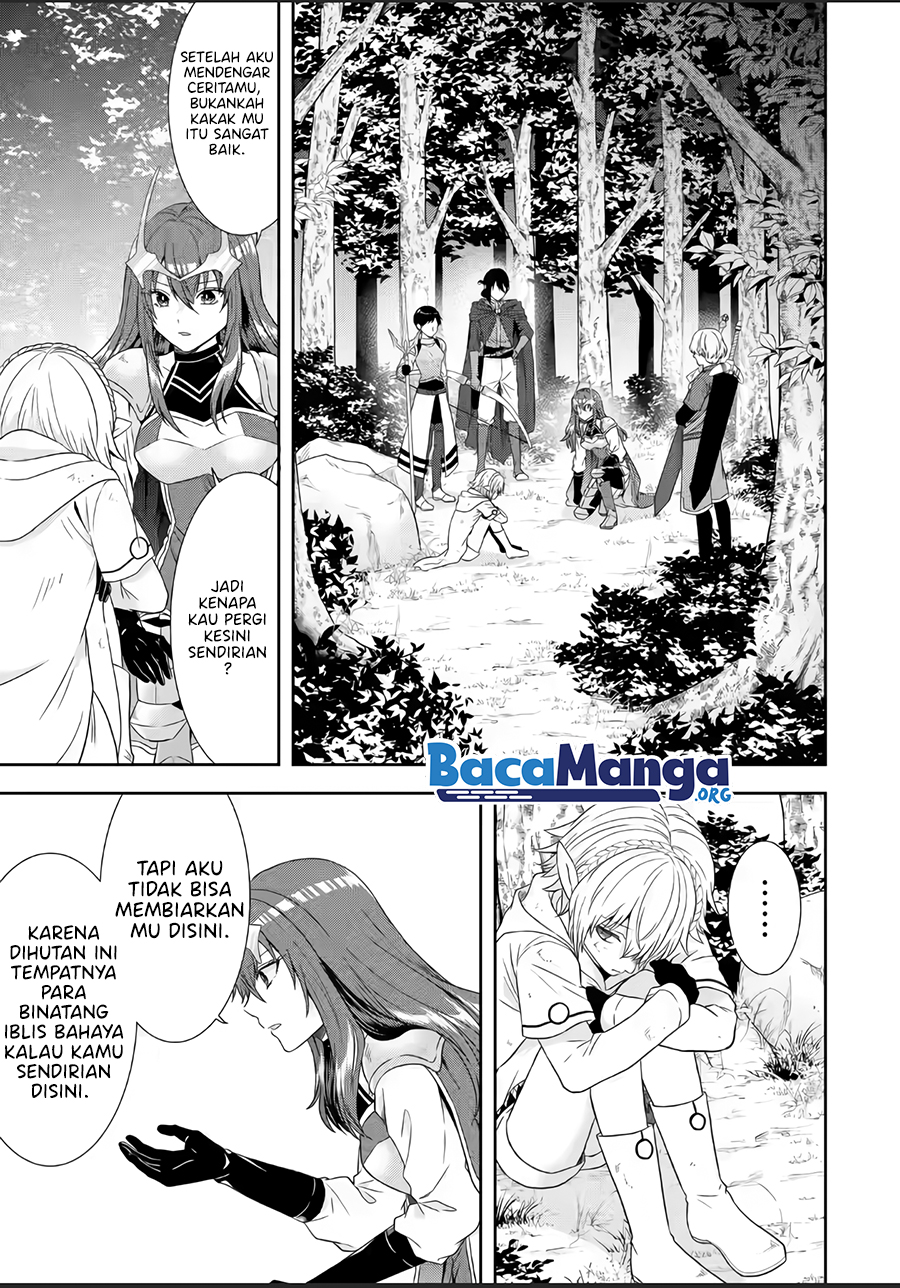 Tensei Ryoushu no Yuuryou Kaitaku: Zensei no Kioku o Ikashite White ni Tsutometara, Yuunou na Jinzai ga Atsumari Sugimashita Chapter 19.2 Gambar 11