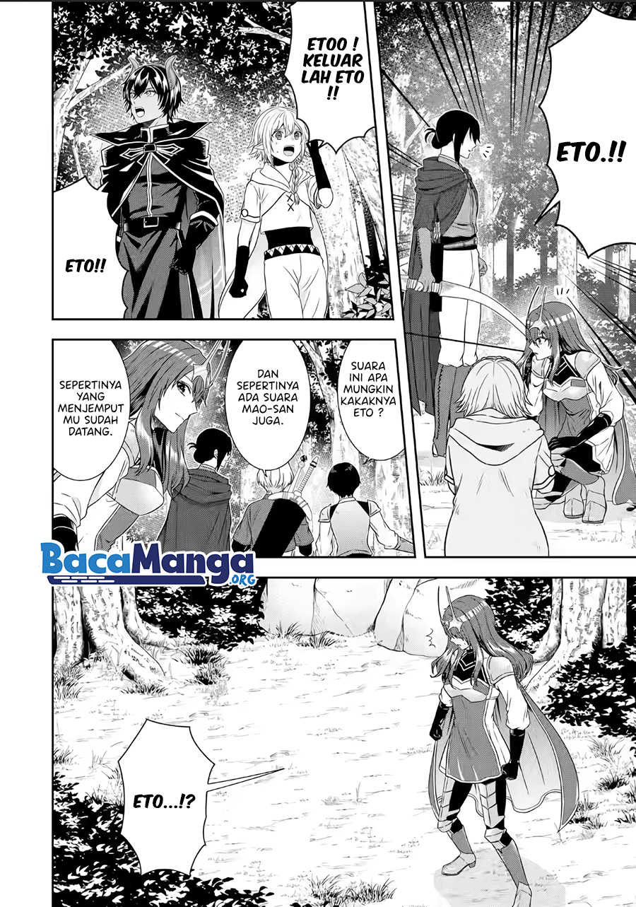 Tensei Ryoushu no Yuuryou Kaitaku: Zensei no Kioku o Ikashite White ni Tsutometara, Yuunou na Jinzai ga Atsumari Sugimashita Chapter 19.2 Gambar 12