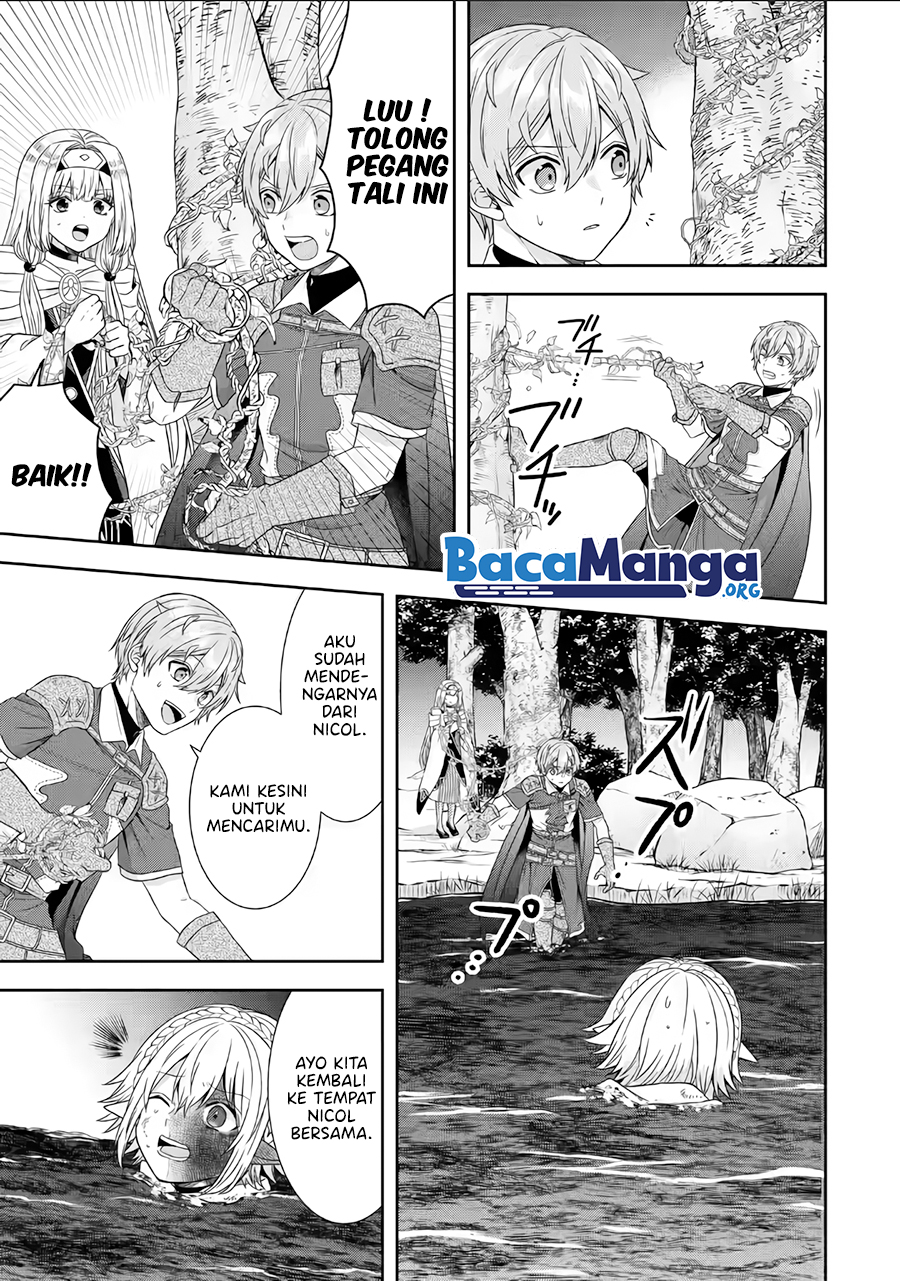 Tensei Ryoushu no Yuuryou Kaitaku: Zensei no Kioku o Ikashite White ni Tsutometara, Yuunou na Jinzai ga Atsumari Sugimashita Chapter 19.2 Gambar 15