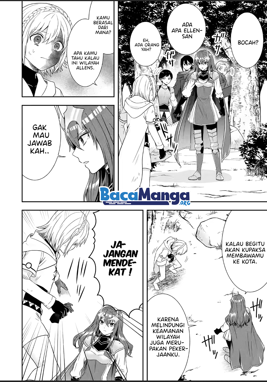 Baca Manga Tensei Ryoushu no Yuuryou Kaitaku: Zensei no Kioku o Ikashite White ni Tsutometara, Yuunou na Jinzai ga Atsumari Sugimashita Chapter 19.2 Gambar 2