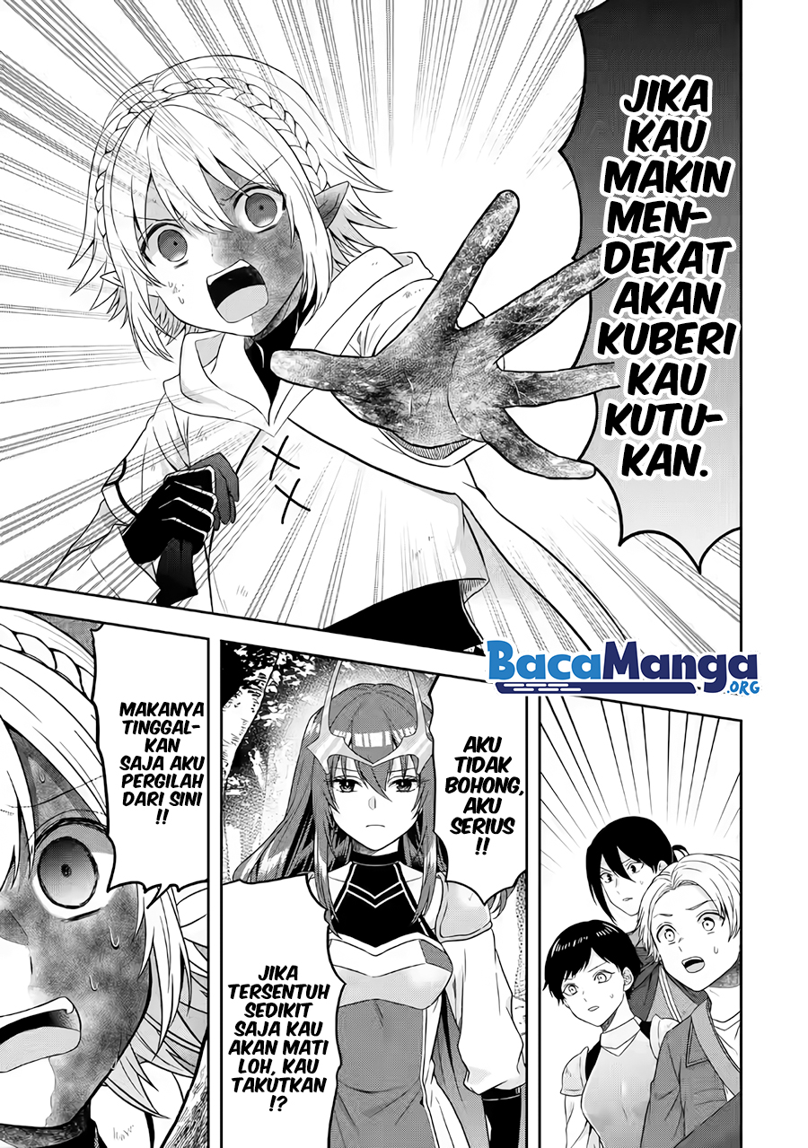 Tensei Ryoushu no Yuuryou Kaitaku: Zensei no Kioku o Ikashite White ni Tsutometara, Yuunou na Jinzai ga Atsumari Sugimashita Chapter 19.2 Gambar 3