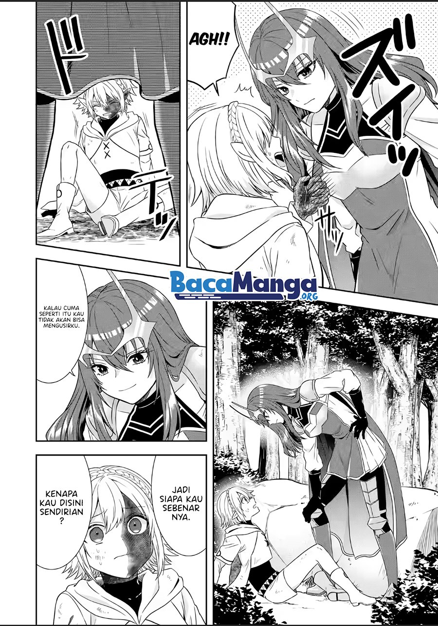 Tensei Ryoushu no Yuuryou Kaitaku: Zensei no Kioku o Ikashite White ni Tsutometara, Yuunou na Jinzai ga Atsumari Sugimashita Chapter 19.2 Gambar 4