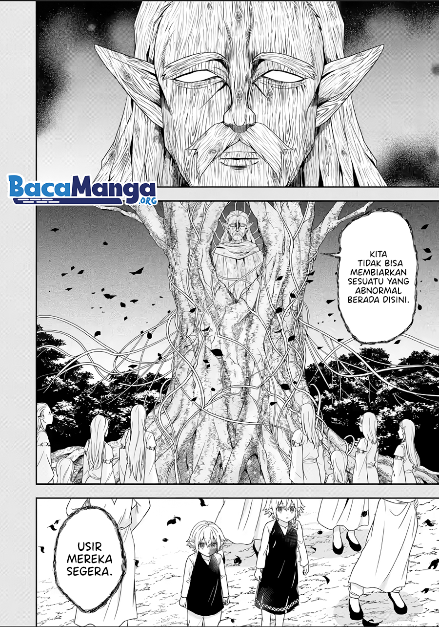 Tensei Ryoushu no Yuuryou Kaitaku: Zensei no Kioku o Ikashite White ni Tsutometara, Yuunou na Jinzai ga Atsumari Sugimashita Chapter 19.2 Gambar 6