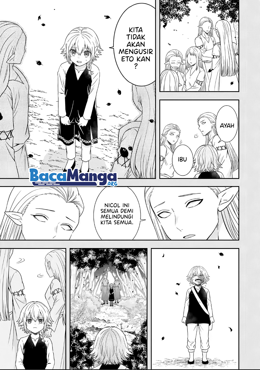 Tensei Ryoushu no Yuuryou Kaitaku: Zensei no Kioku o Ikashite White ni Tsutometara, Yuunou na Jinzai ga Atsumari Sugimashita Chapter 19.2 Gambar 7