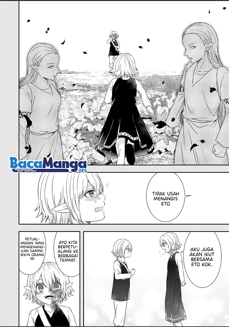 Tensei Ryoushu no Yuuryou Kaitaku: Zensei no Kioku o Ikashite White ni Tsutometara, Yuunou na Jinzai ga Atsumari Sugimashita Chapter 19.2 Gambar 8