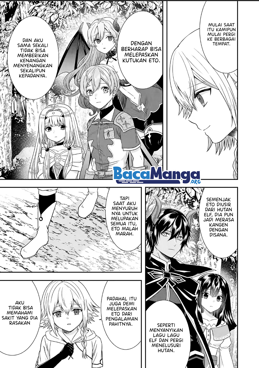 Tensei Ryoushu no Yuuryou Kaitaku: Zensei no Kioku o Ikashite White ni Tsutometara, Yuunou na Jinzai ga Atsumari Sugimashita Chapter 19.2 Gambar 9
