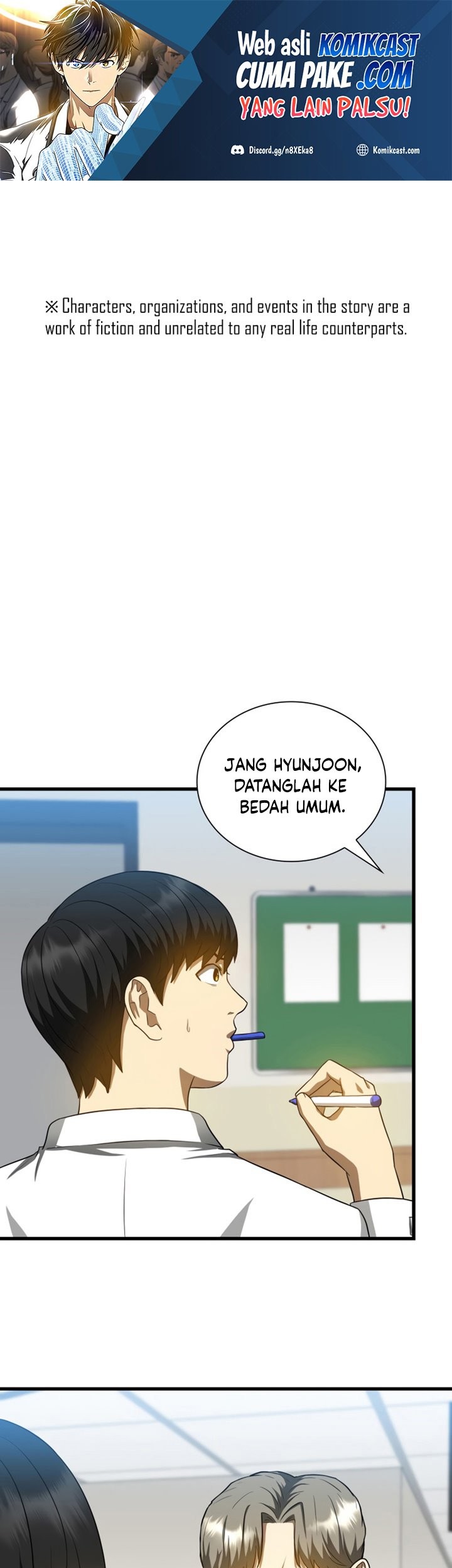 Baca Manhwa Perfect Surgeon Chapter 20 Gambar 2