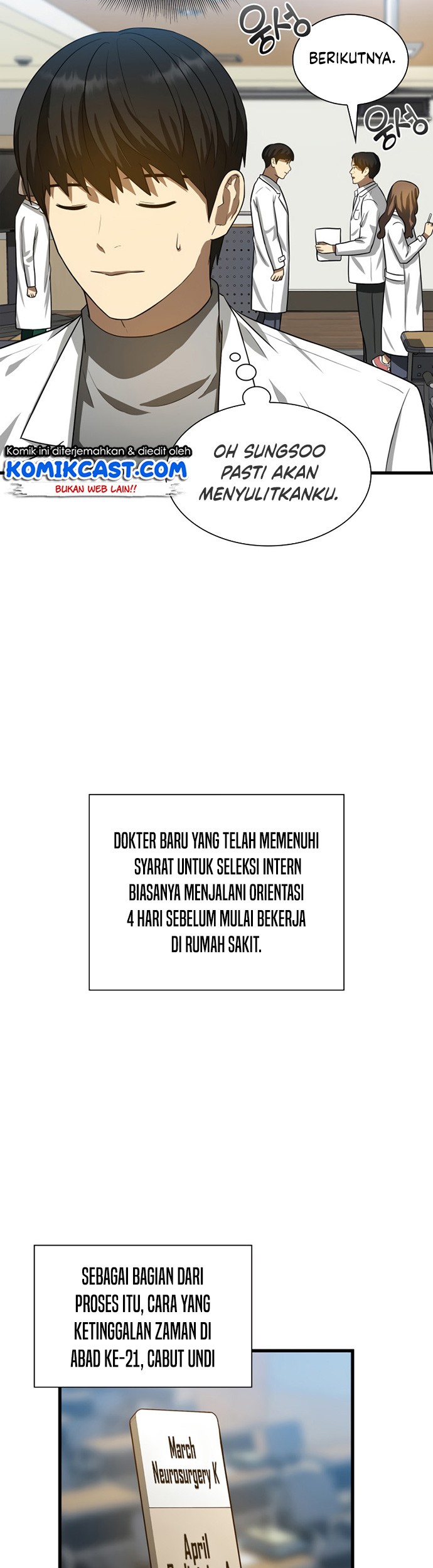 Perfect Surgeon Chapter 14 Gambar 34