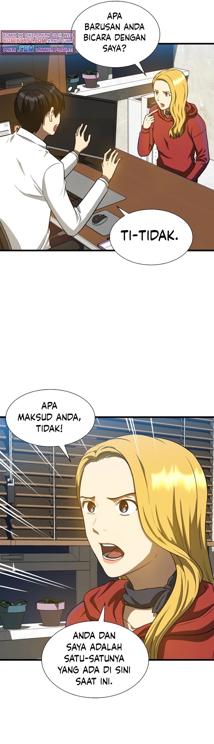 Perfect Surgeon Chapter 08 Gambar 18