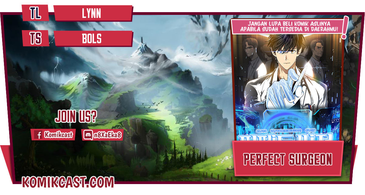 Baca Komik Perfect Surgeon Chapter 03 Gambar 1