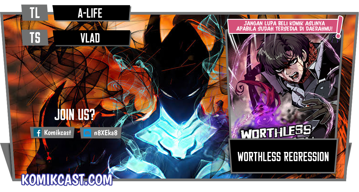 Komik Worthless Regression Chapter 09 gambar nomor 1