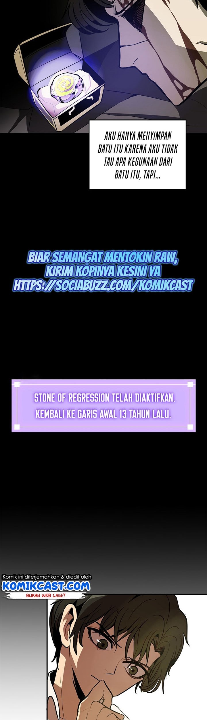 Worthless Regression Chapter 1.1 Gambar 32