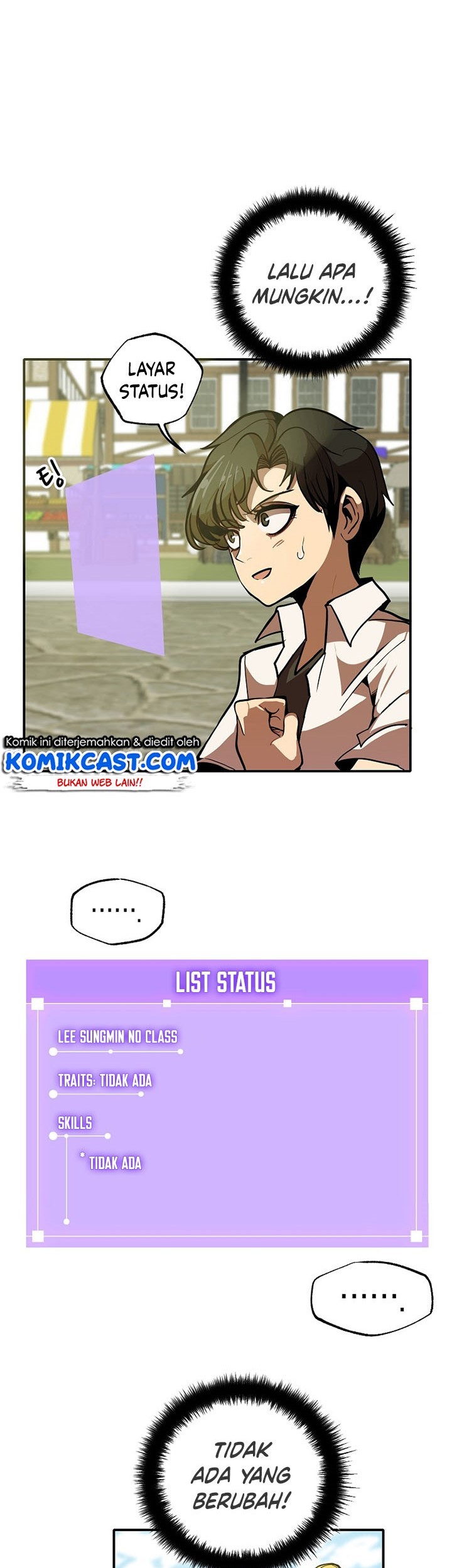 Worthless Regression Chapter 1.1 Gambar 34