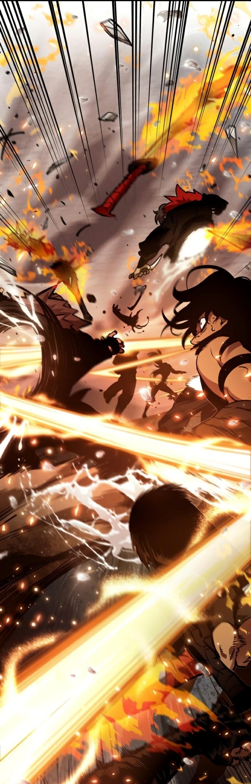 The World After the Fall Chapter 11 Gambar 62