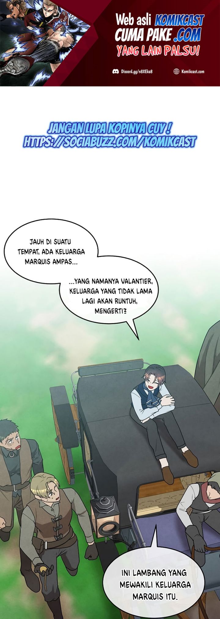 Baca Manhwa Legendary Youngest Son of the Marquis House Chapter 23 Gambar 2