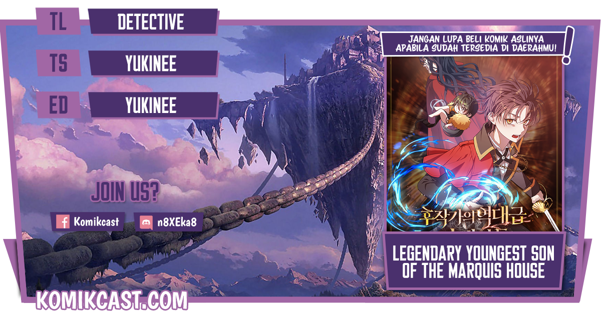 Baca Komik Legendary Youngest Son of the Marquis House Chapter 14 Gambar 1