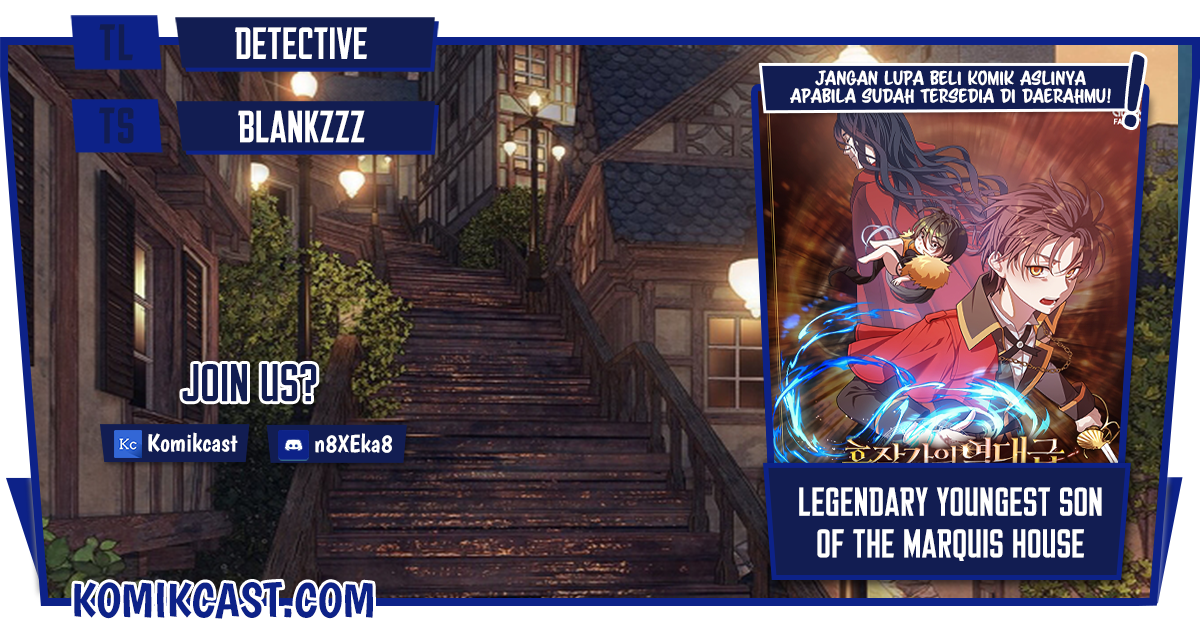 Baca Komik Legendary Youngest Son of the Marquis House Chapter 09 Gambar 1
