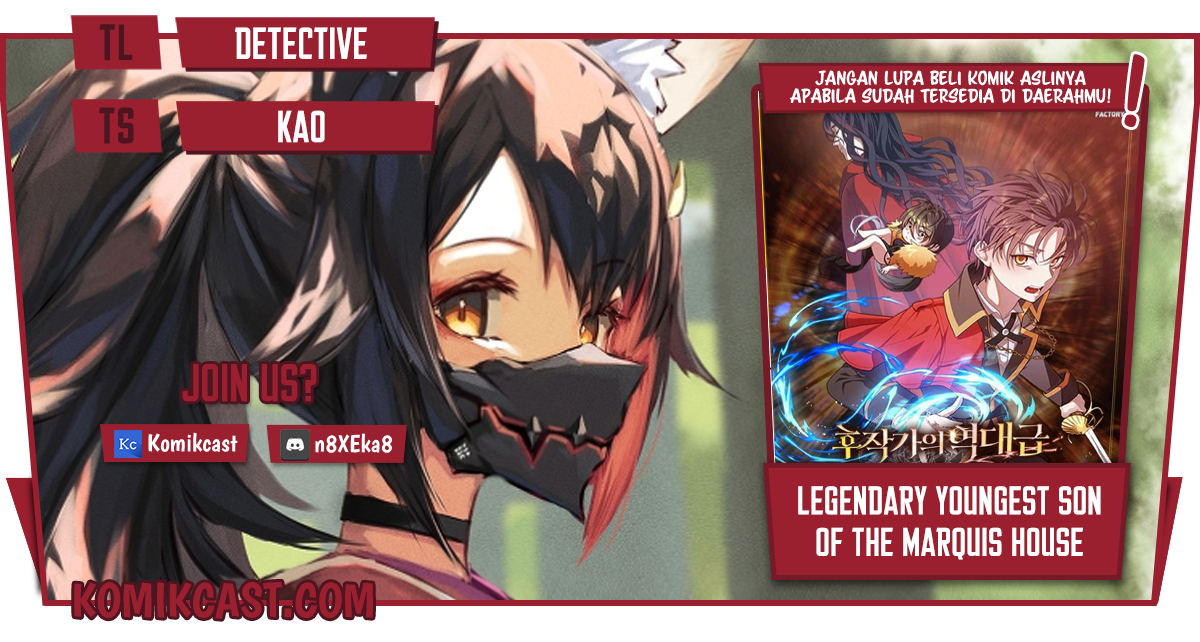 Baca Komik Legendary Youngest Son of the Marquis House Chapter 03 Gambar 1