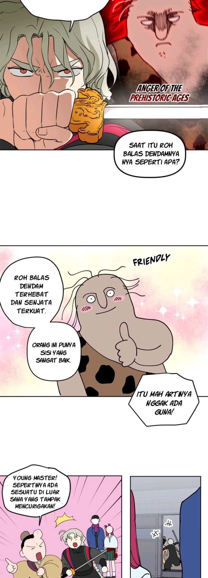 Deadly VS Romance (Lethal Romance) Chapter 11 Gambar 6