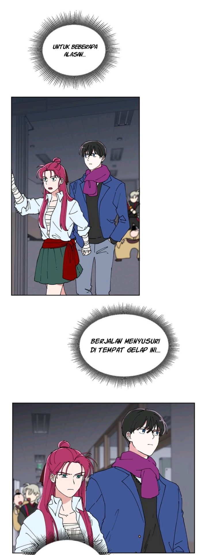 Deadly VS Romance (Lethal Romance) Chapter 11 Gambar 8