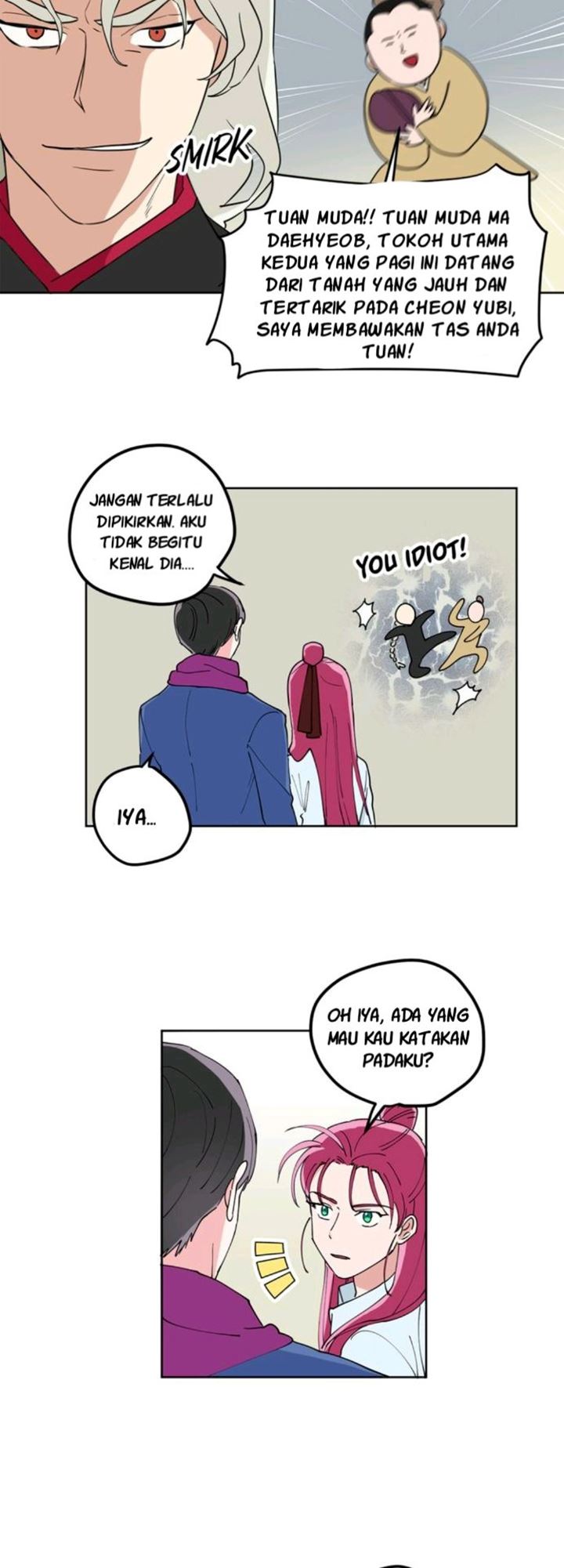 Deadly VS Romance (Lethal Romance) Chapter 10 Gambar 11