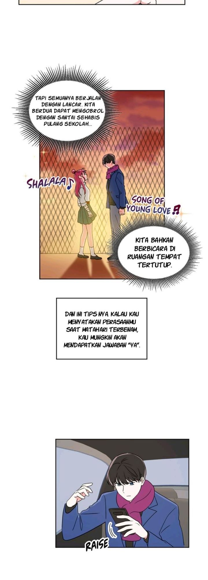 Deadly VS Romance (Lethal Romance) Chapter 10 Gambar 3