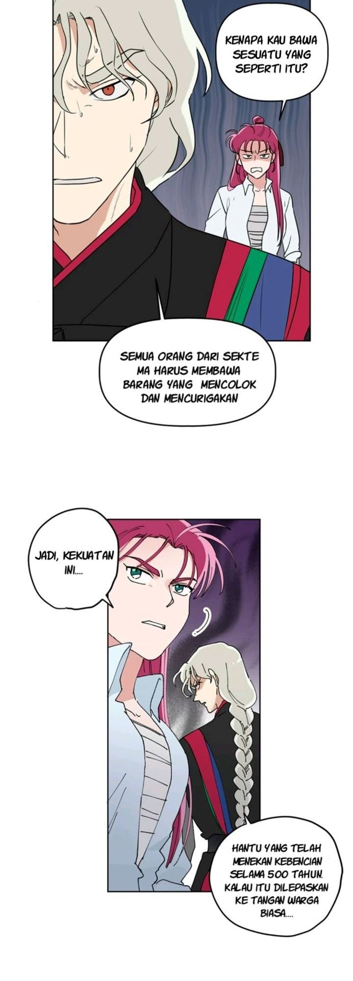 Deadly VS Romance (Lethal Romance) Chapter 10 Gambar 21