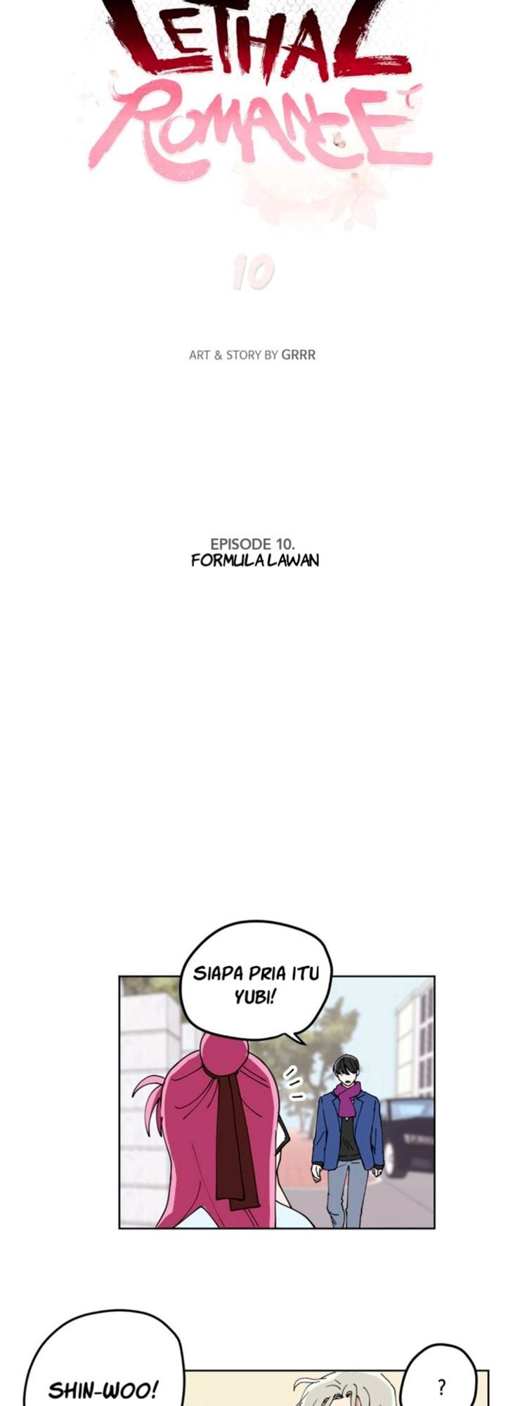 Deadly VS Romance (Lethal Romance) Chapter 10 Gambar 9