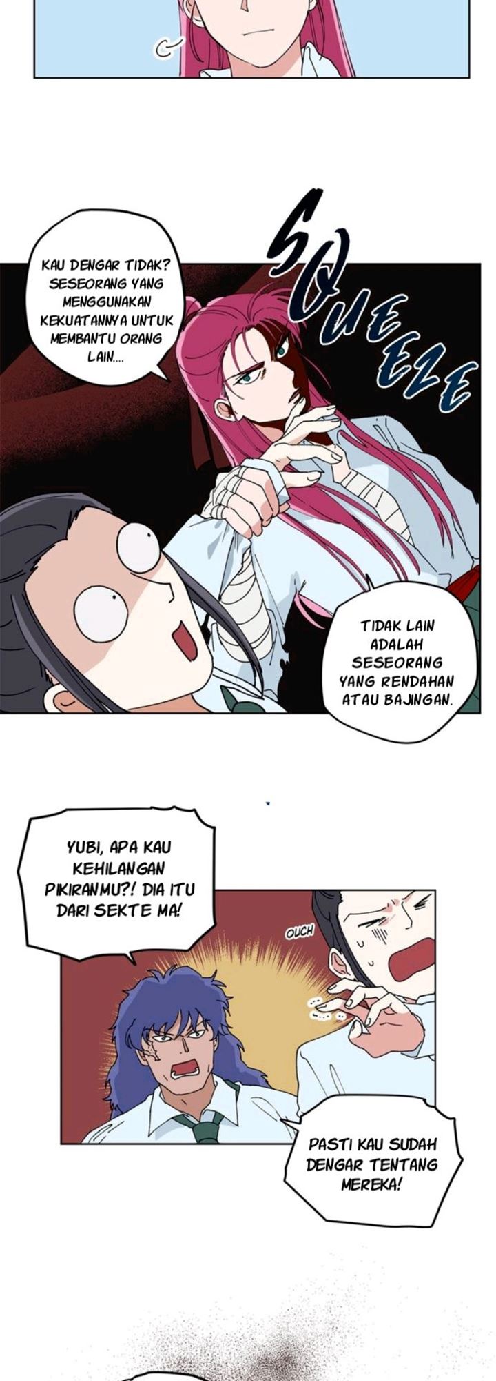 Deadly VS Romance (Lethal Romance) Chapter 09 Gambar 5
