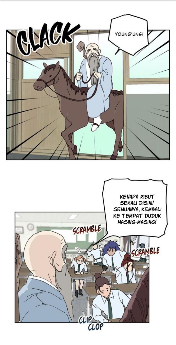 Deadly VS Romance (Lethal Romance) Chapter 08 Gambar 28